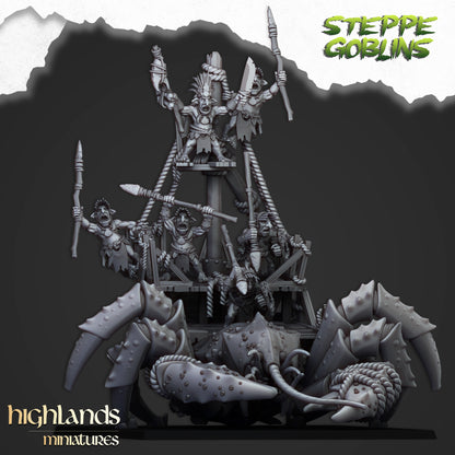 COAST GOBLINS GIANT CRAB with Crew