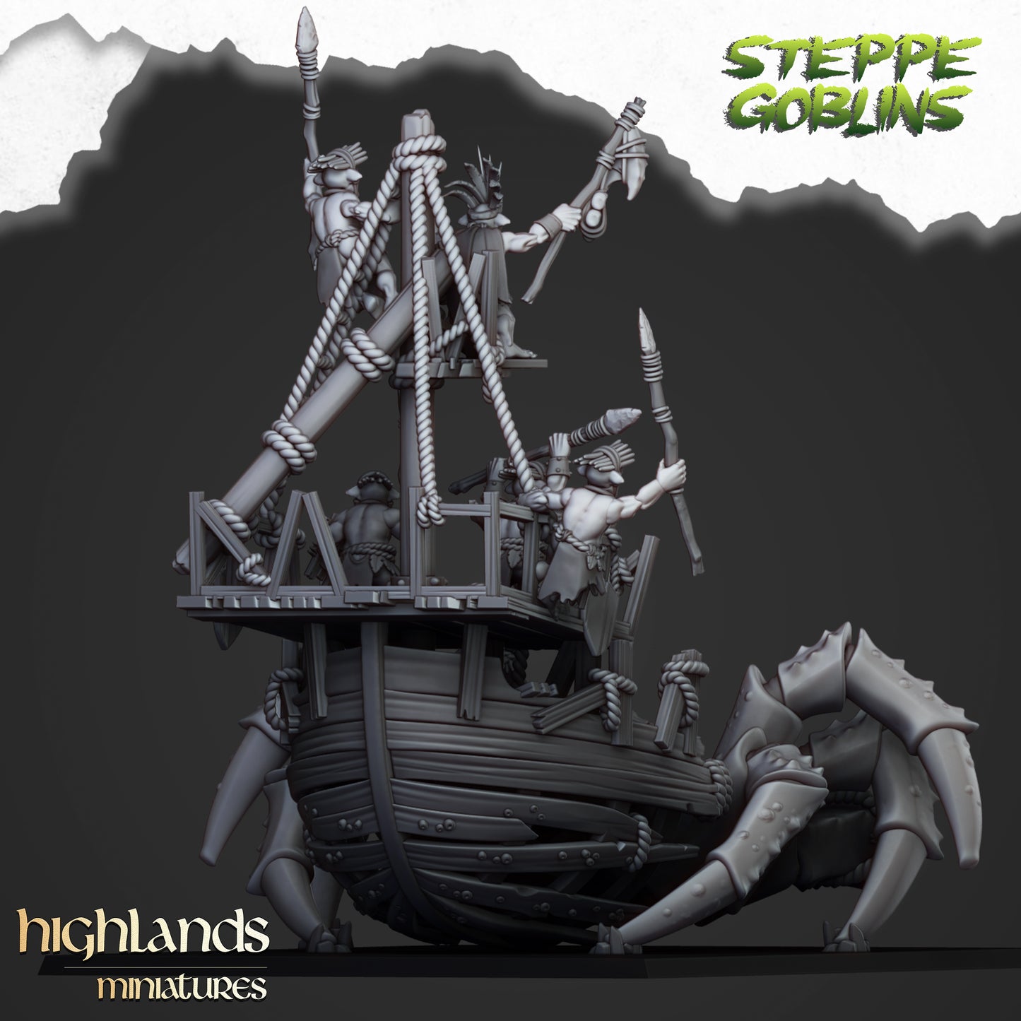 COAST GOBLINS GIANT CRAB with Crew