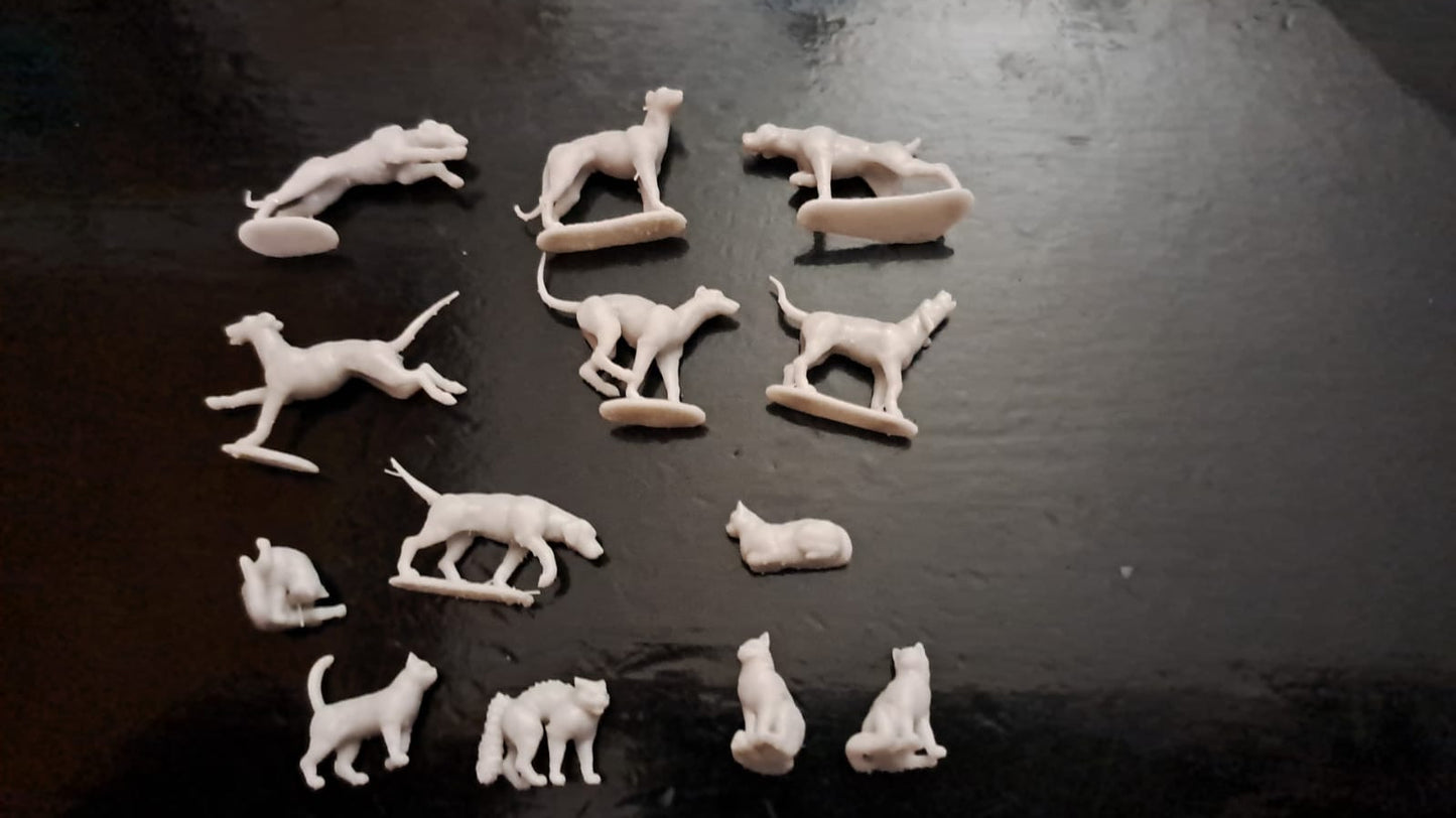Cats & Dogs ( 13 Pcs )