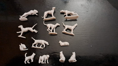 Cats & Dogs ( 13 Pcs )
