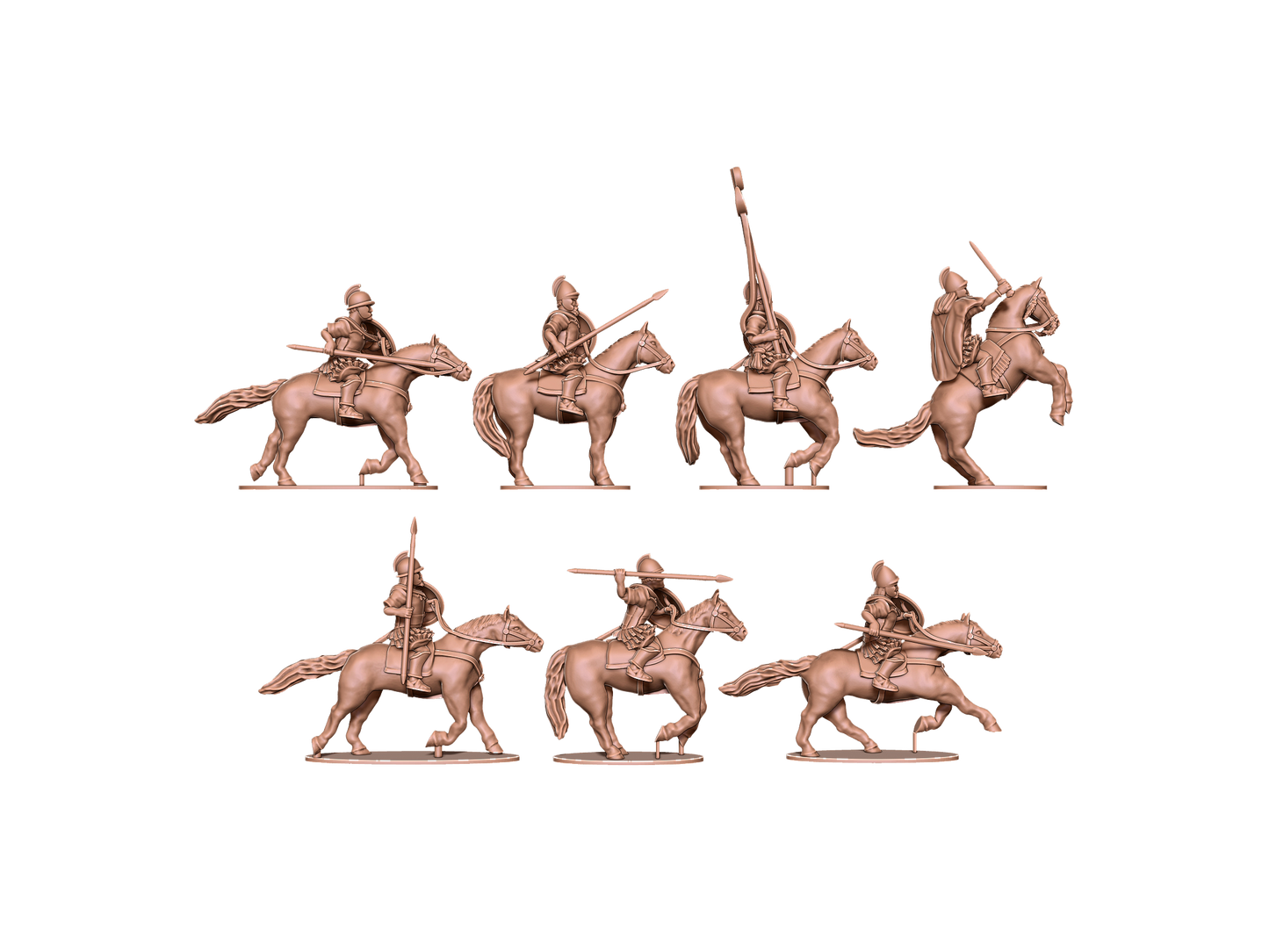 Carthaginian cavalrymen ( 7 Miniaturen )