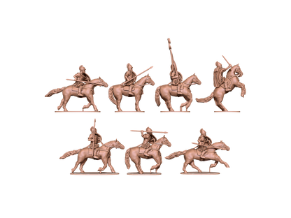 Carthaginian cavalrymen ( 7 Miniaturen )