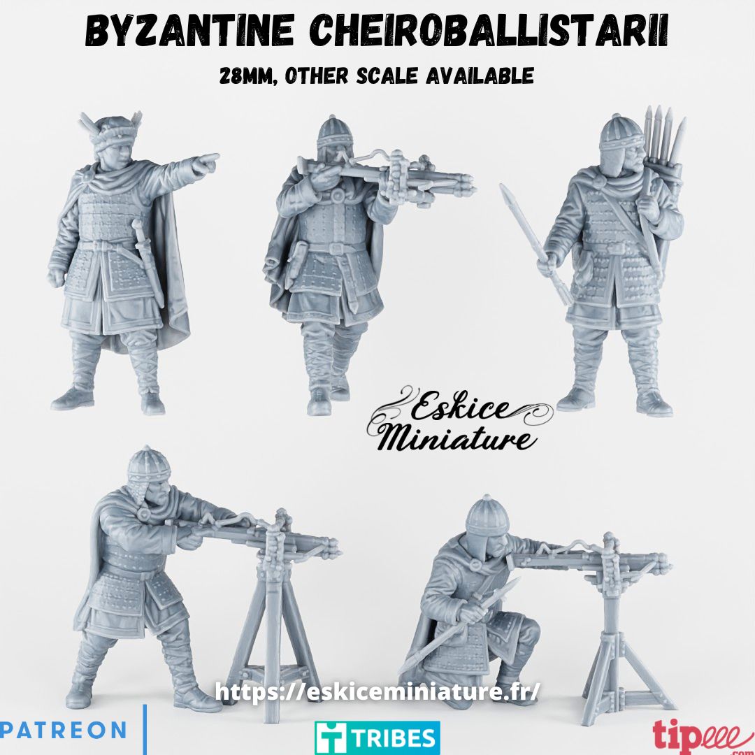 Byzantine Cheiroballistarii