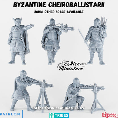 Byzantine Cheiroballistarii