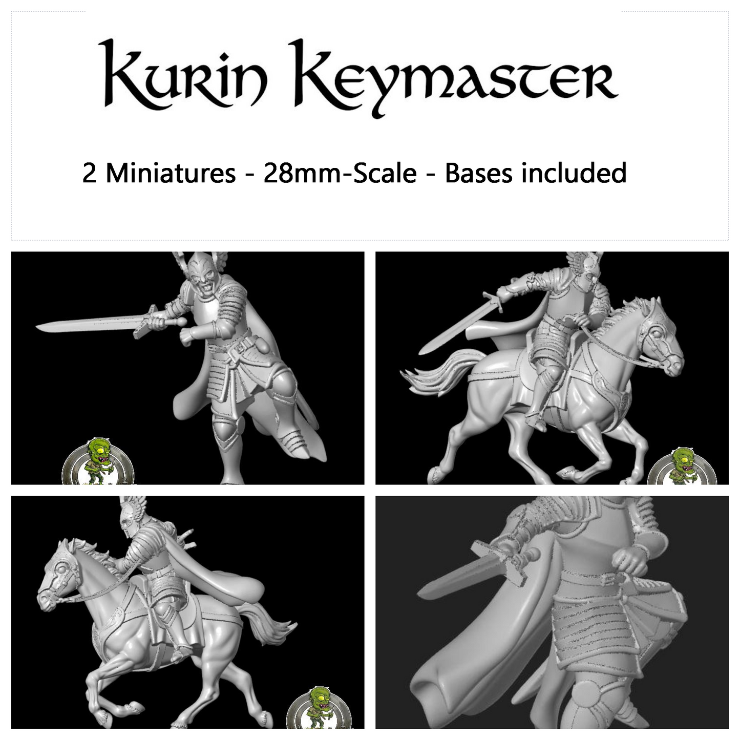 Kurin Keymaster ( 2 Miniaturen )