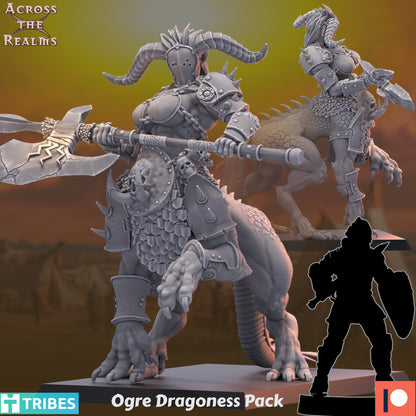 Dragoness Pack ( 3 Miniaturen )