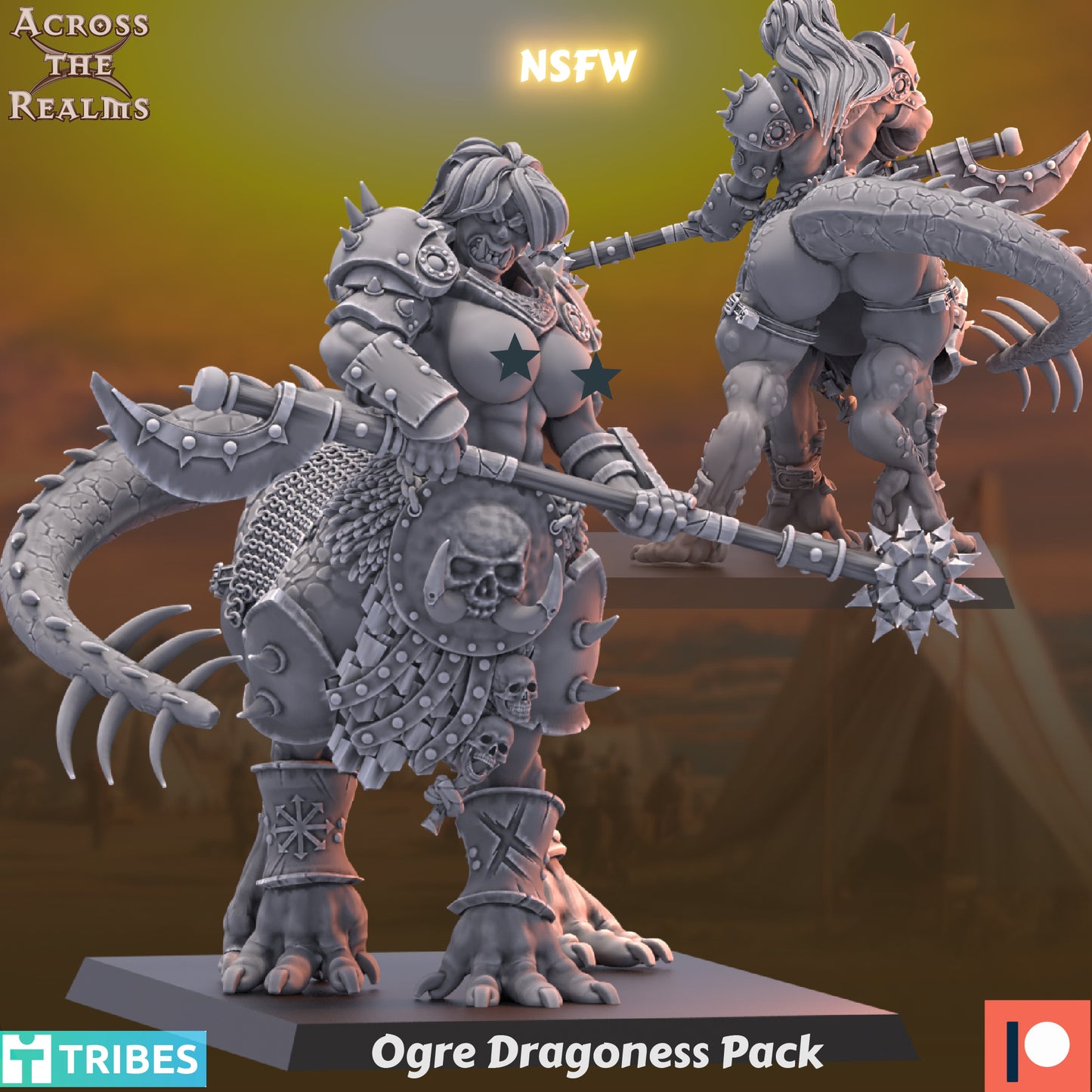 Dragoness Pack ( 3 Miniaturen )