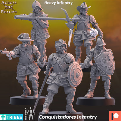 Conquistadores de la Tormenta ( 10 Miniaturen )