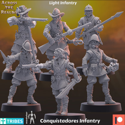 Conquistadores de la Tormenta ( 10 Miniaturen )