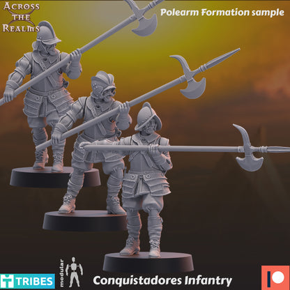 Conquistadores de la Tormenta ( 10 Miniaturen )