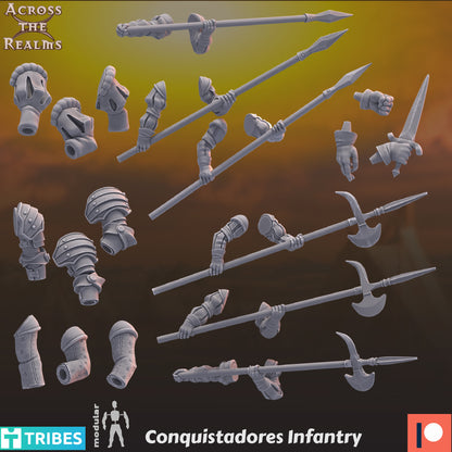 Conquistadores de la Tormenta ( 10 Miniaturen )