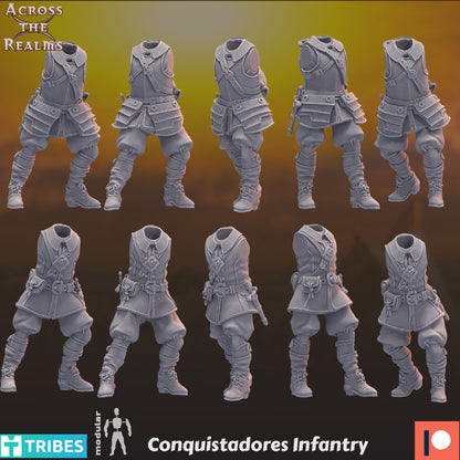 Conquistadores de la Tormenta ( 10 Miniaturen )