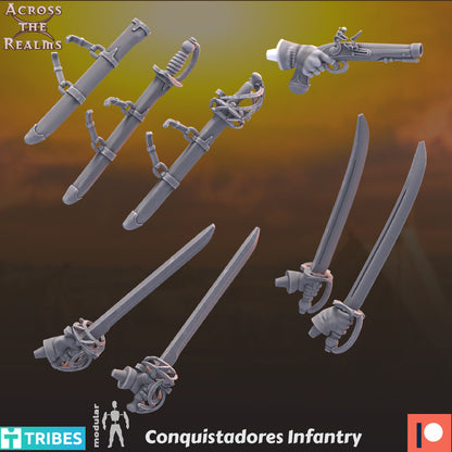Conquistadores de la Tormenta ( 10 Miniaturen )