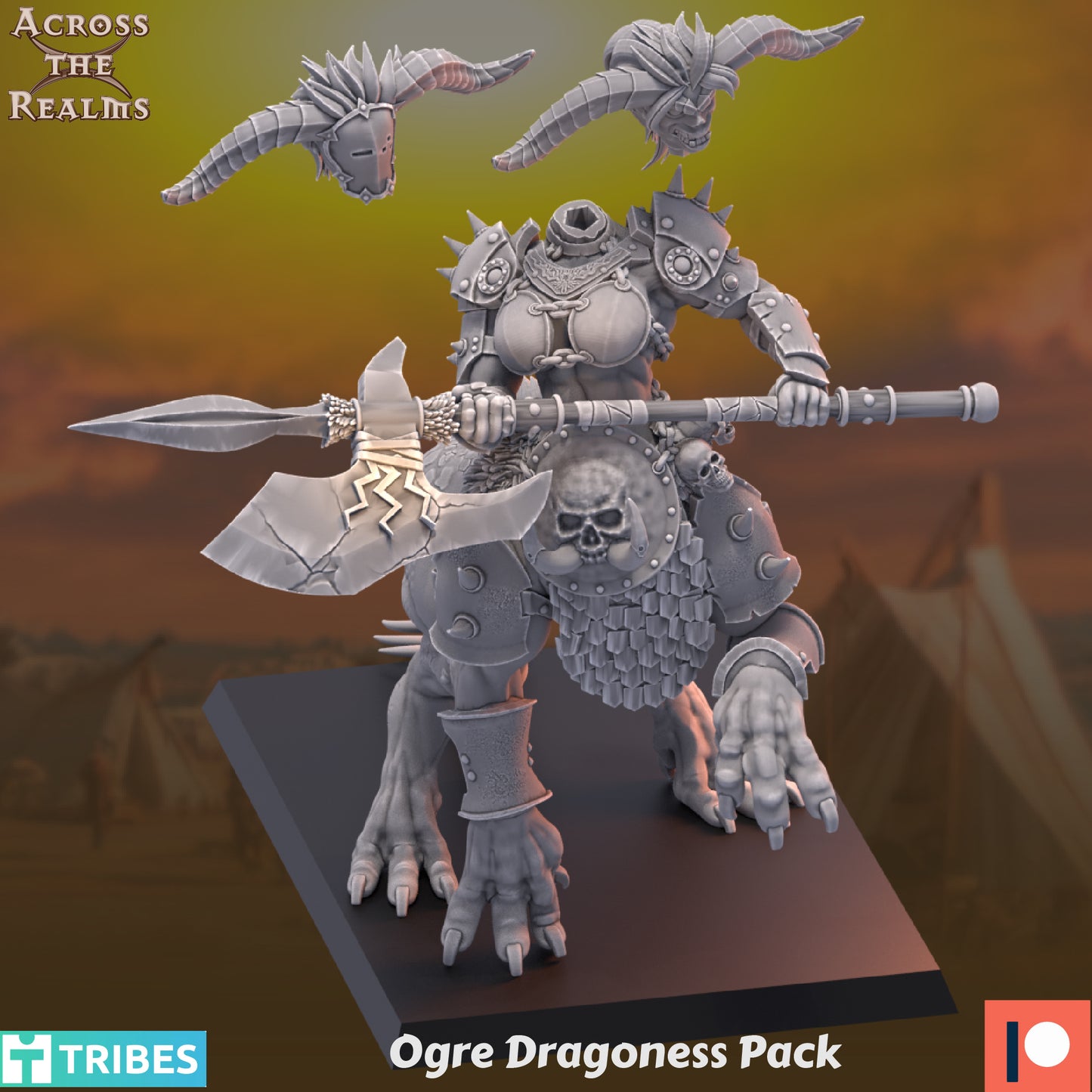 Dragoness Pack ( 3 Miniaturen )
