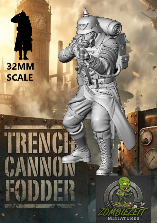 Trench Cannon Fodder ( STL )