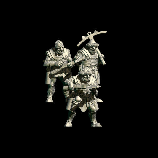 HalfOrcs Bowmen ( 3 Miniaturen )