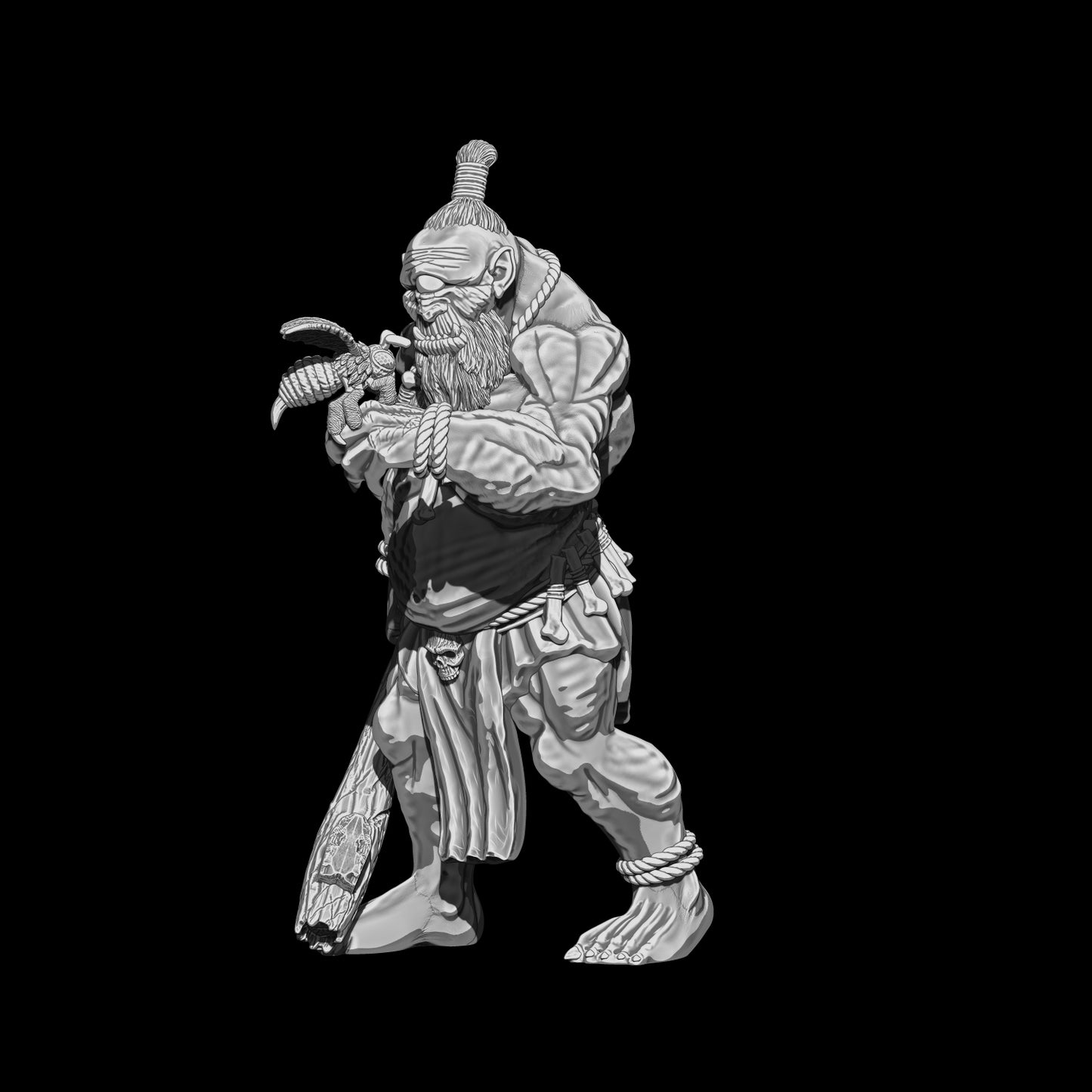 Lion of Sparta and Cyclops ( 2 Miniaturen )