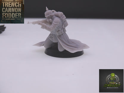 Trench Cannon Fodder ( 15 Miniaturen )
