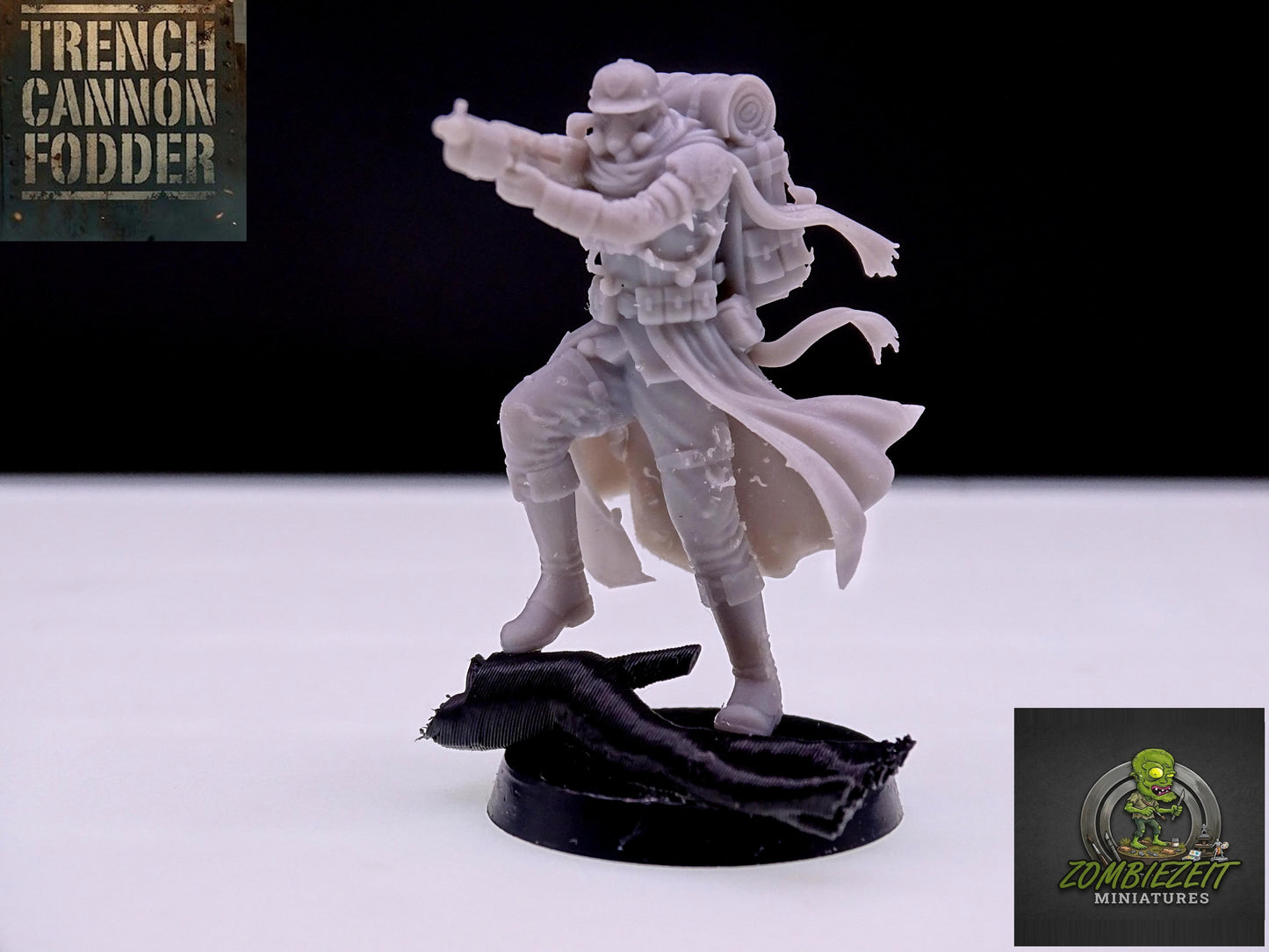 Trench Cannon Fodder ( 15 Miniaturen )