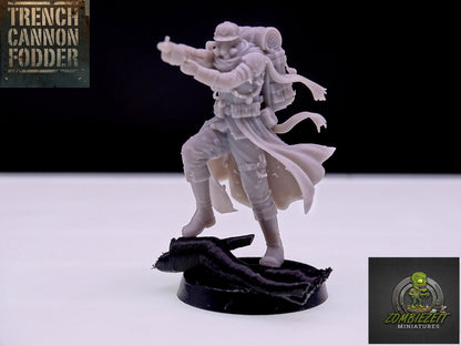 Trench Cannon Fodder ( 15 Miniaturen )