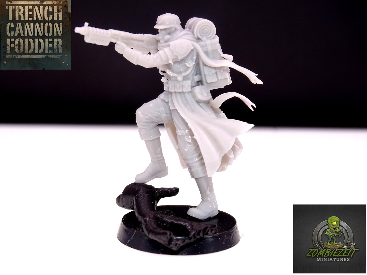Trench Cannon Fodder ( 15 Miniaturen )