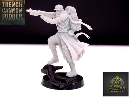 Trench Cannon Fodder ( 15 Miniaturen )