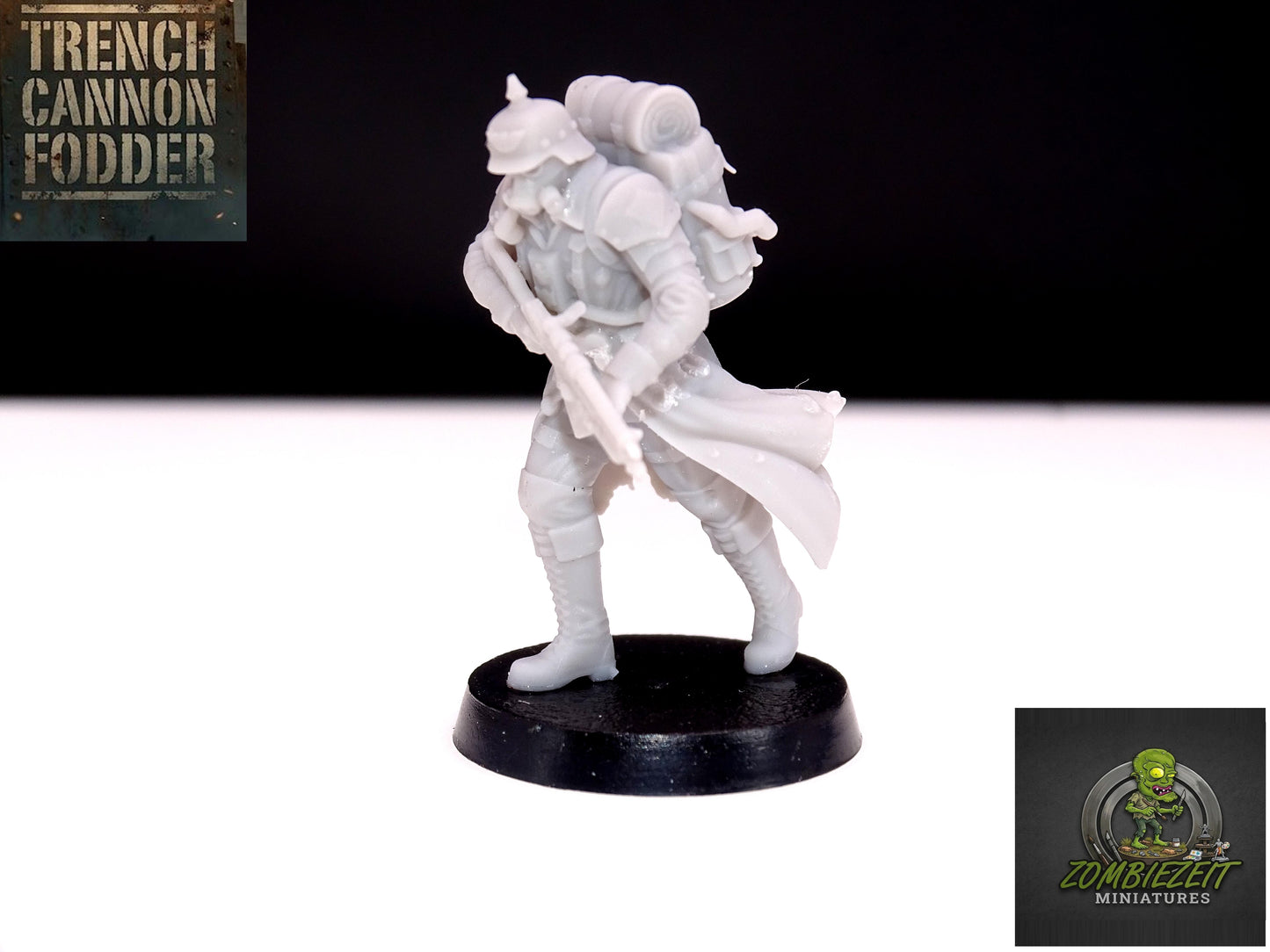 Trench Cannon Fodder ( 15 Miniaturen )