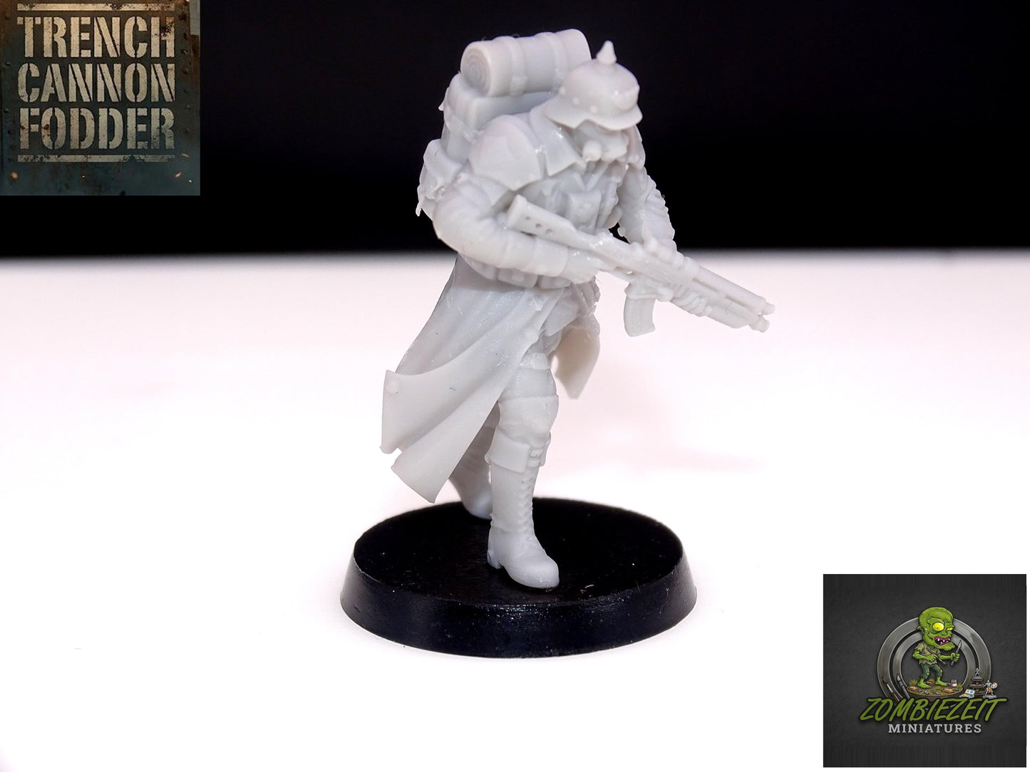 Trench Cannon Fodder ( 15 Miniaturen )