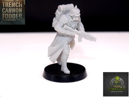 Trench Cannon Fodder ( 15 Miniaturen )