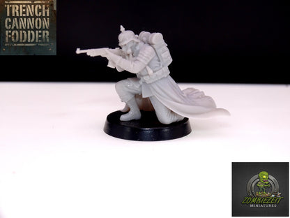 Trench Cannon Fodder ( 15 Miniaturen )