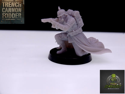 Trench Cannon Fodder ( 15 Miniaturen )