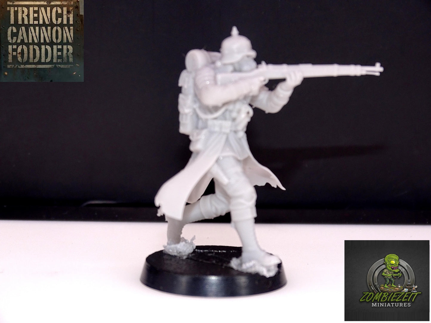 Trench Cannon Fodder ( 15 Miniaturen )