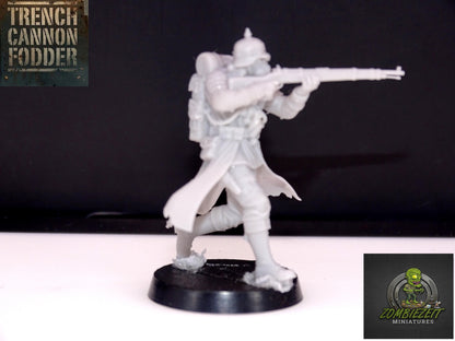 Trench Cannon Fodder ( 15 Miniaturen )