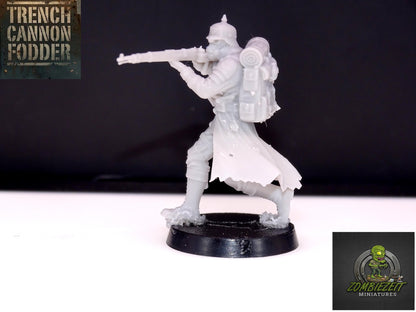 Trench Cannon Fodder ( 15 Miniaturen )