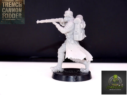 Trench Cannon Fodder ( 15 Miniaturen )