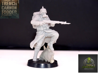 Trench Cannon Fodder ( 15 Miniaturen )