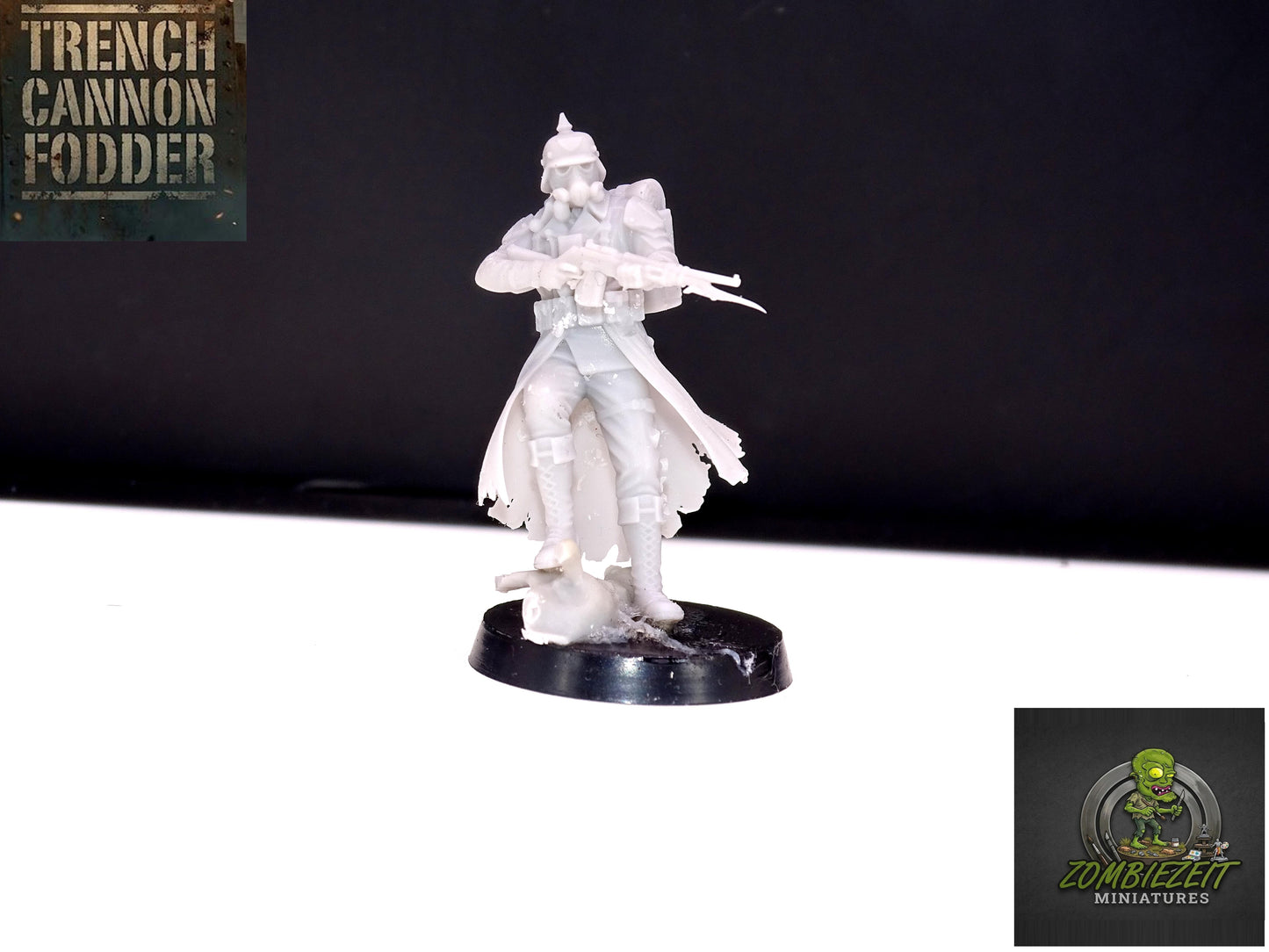 Trench Cannon Fodder ( 15 Miniaturen )