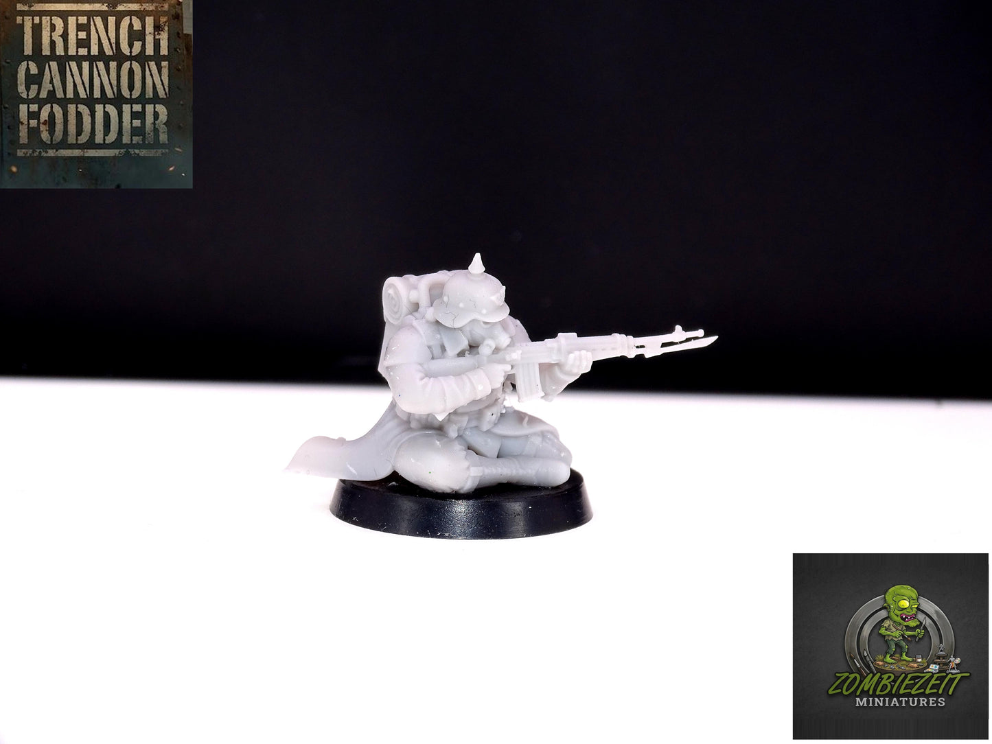Trench Cannon Fodder ( 15 Miniaturen )