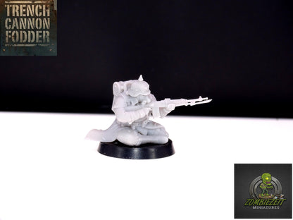 Trench Cannon Fodder ( 15 Miniaturen )