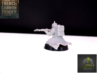 Trench Cannon Fodder ( 15 Miniaturen )