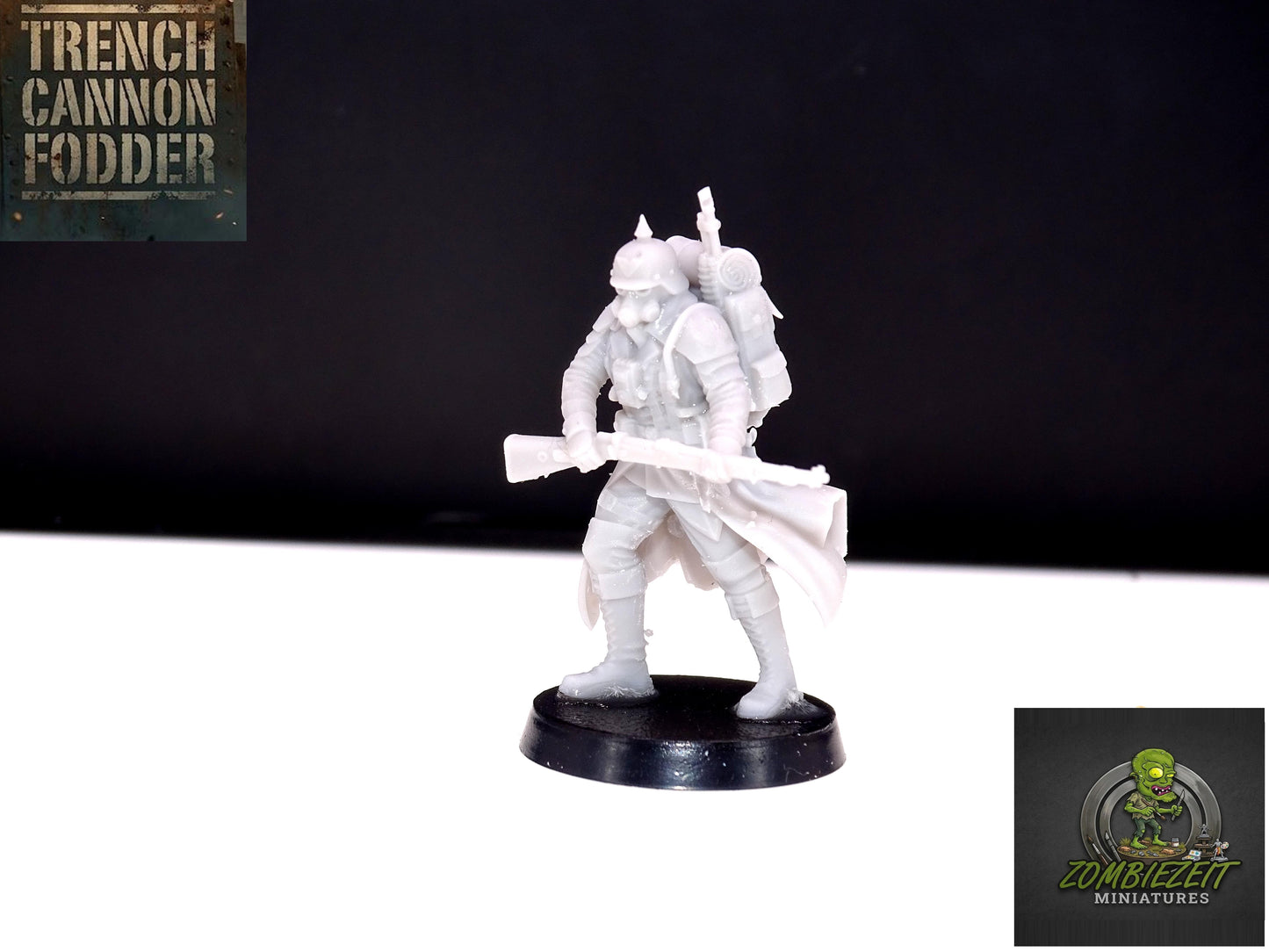 Trench Cannon Fodder ( 15 Miniaturen )