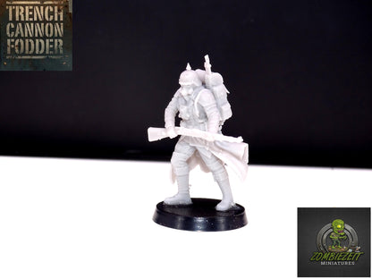 Trench Cannon Fodder ( 15 Miniaturen )