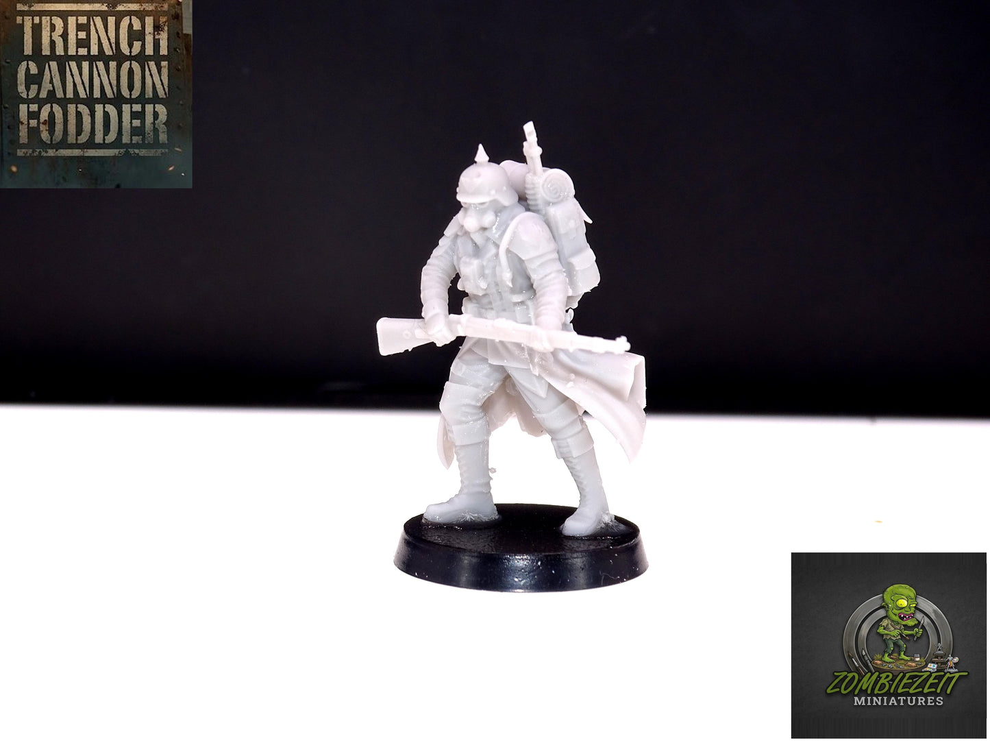 Trench Cannon Fodder ( 15 Miniaturen )