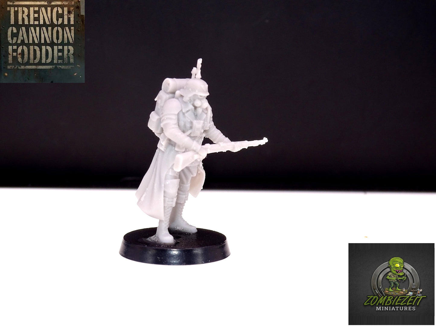 Trench Cannon Fodder ( 15 Miniaturen )