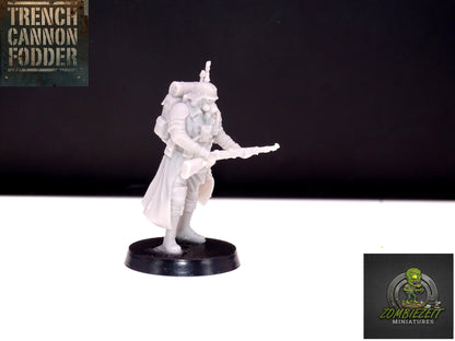 Trench Cannon Fodder ( 15 Miniaturen )
