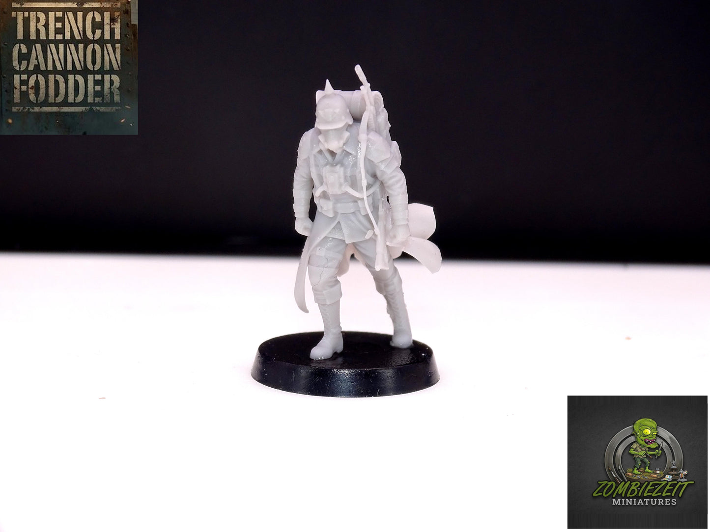 Trench Cannon Fodder ( 15 Miniaturen )