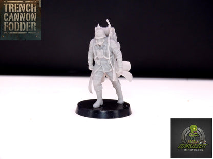 Trench Cannon Fodder ( 15 Miniaturen )