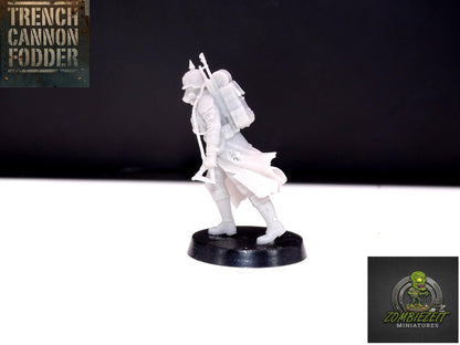 Trench Cannon Fodder ( 15 Miniaturen )