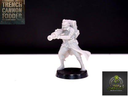 Trench Cannon Fodder ( 15 Miniaturen )