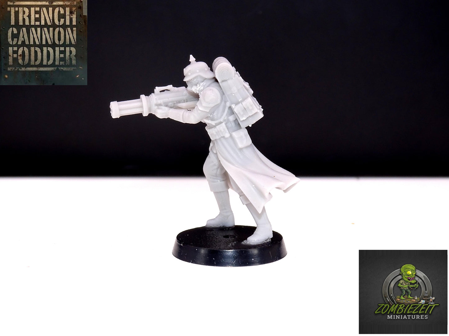Trench Cannon Fodder ( 15 Miniaturen )
